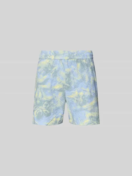 Kąpielówki Maison Kitsune z nadrukiem