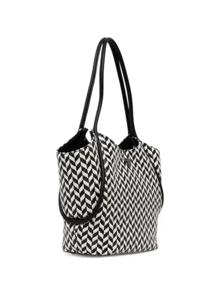 Geantă shopper Guess negru