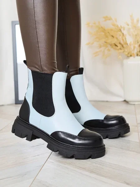 Botine Resti negru