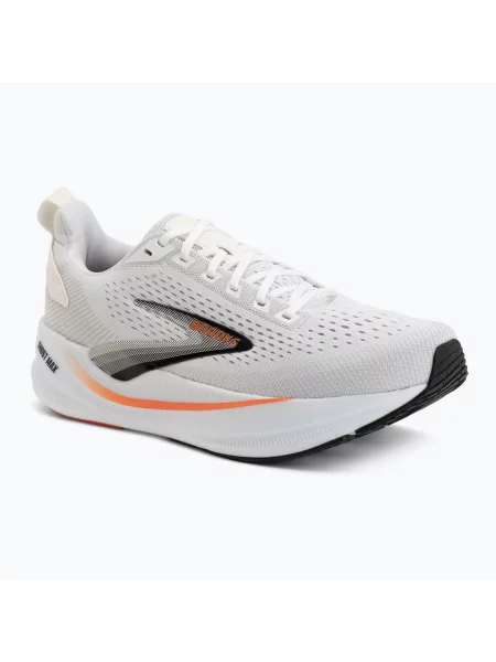 Încălțăminte de alergare pentru bărbați Brooks Ghost Max 4 white/red/black alb
