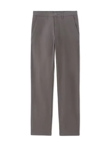 Pantaloni chino Celio gri