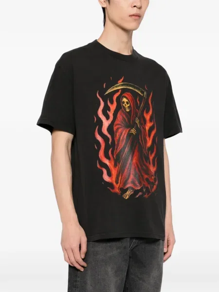 Tricou Melt cu imagine negru
