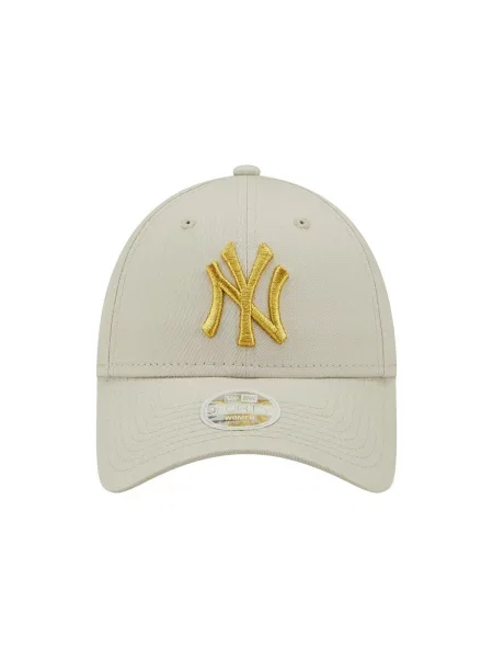 Baseball sapka New Era bézs