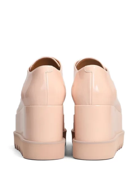 Sneakerși Stella Mccartney cu platformă roz