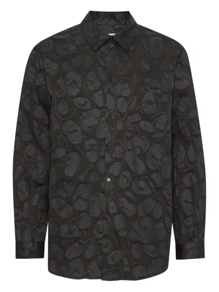 Cămașă Henrik Vibskov negru