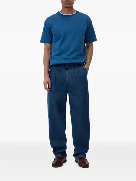 Tricou Closed cu decolteu rotund albastru
