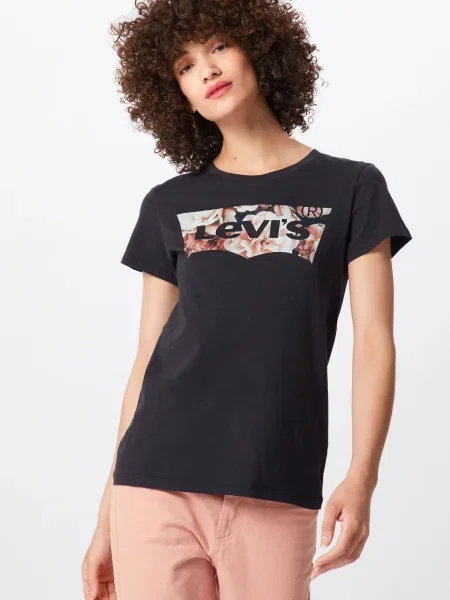 LEVI'S Tricou THE PERFECT TEE' negru