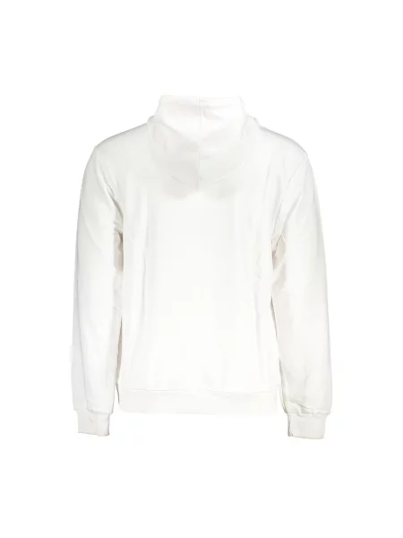 Bluza z kapturem Fila z kapturem elegancka biała
