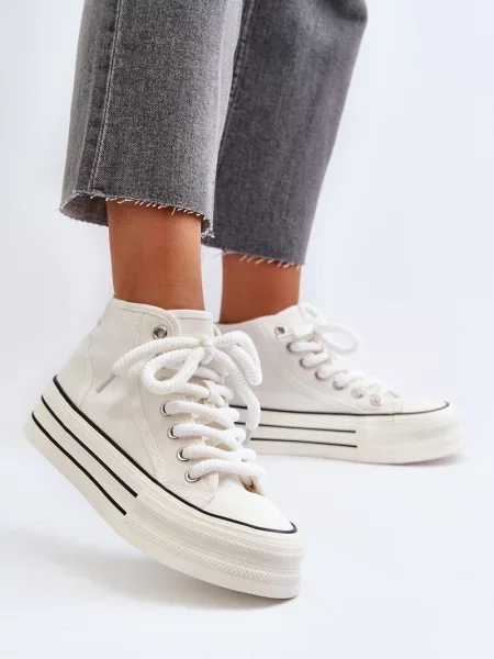 Sneakersy Kesi na platformie