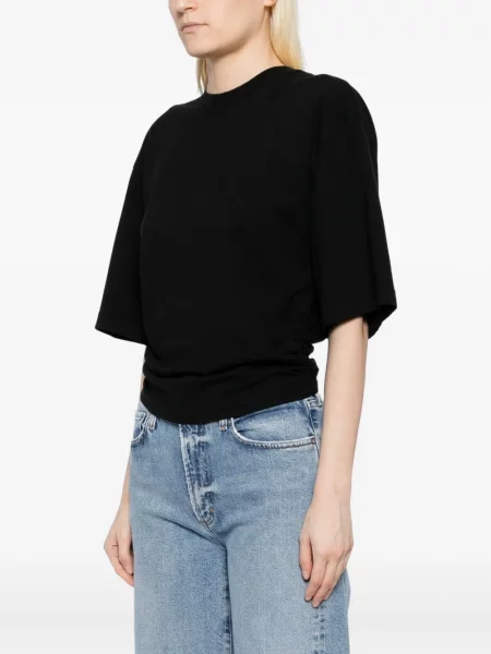 Koszulka Agolde czarna