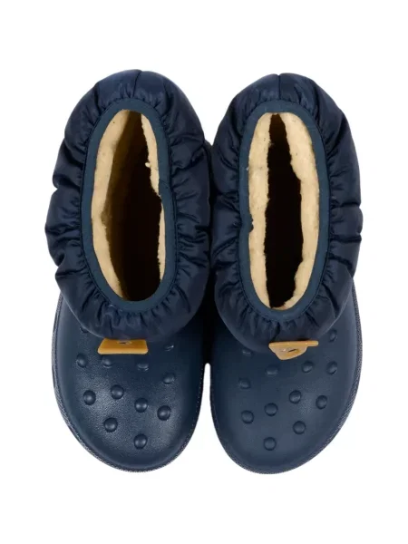 Botki dziecięce Crocs niebieskie