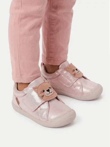 Детские туфли Lasocki розовые