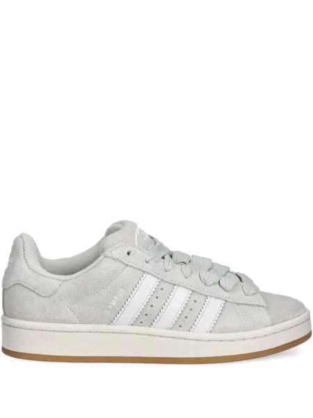 Ριγέ μισό φερμουάρ sneakers Adidas EQT σουέντ μαύρο
