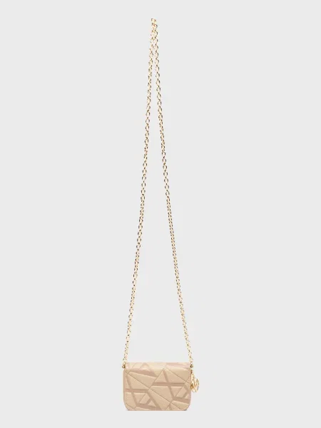 Кошелек Armani Exchange бежевый