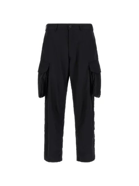 Pantaloni cargo Comme Des Garçons Shirt albastru