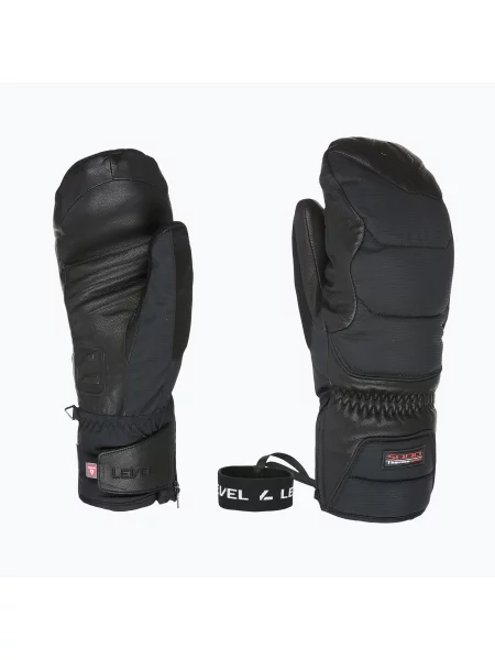 Перчатки Level черные