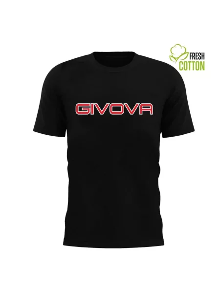Koszulka Givova Spot Black czarna