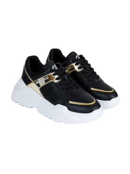 Sneakersy Just Cavalli czarne