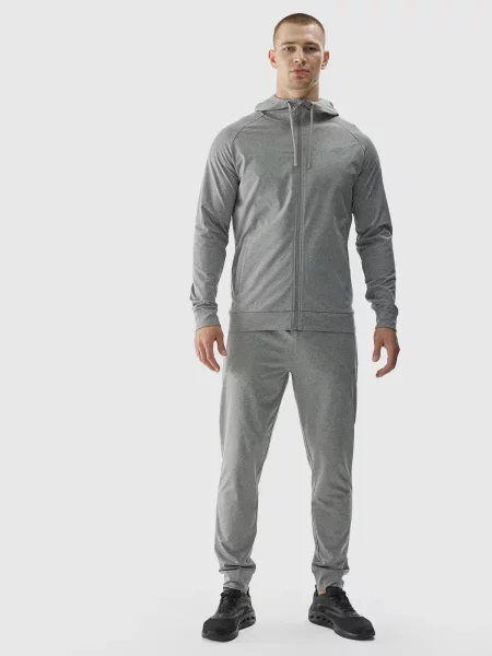 Športne hlače 4f siva