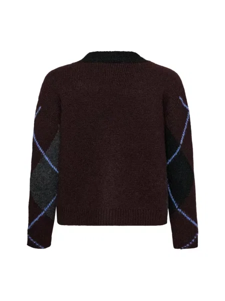 Dzianinowy sweter Kaffe