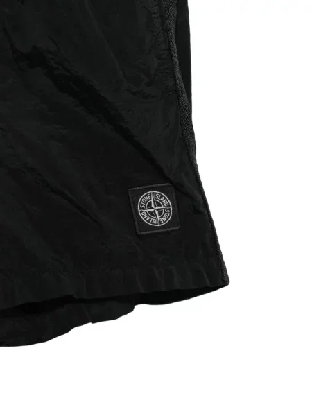 Szorty dziecięce Stone Island czarne