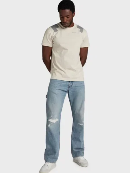 Джинси G-star Raw блакитні
