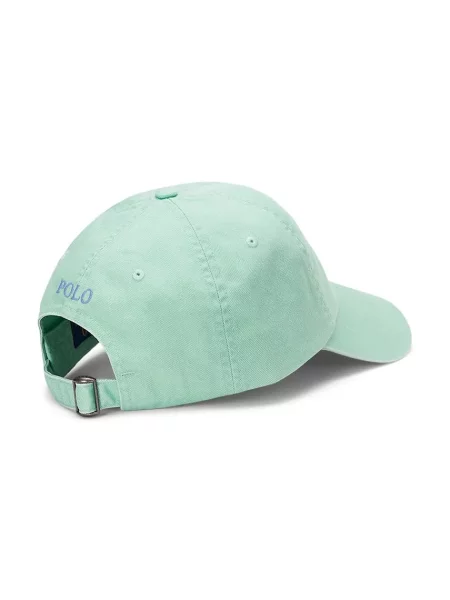 Polo Ralph Lauren Šiltovka Chino Ball Cap zelená