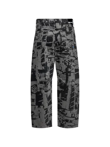 Blugi Karl Lagerfeld Jeans gri