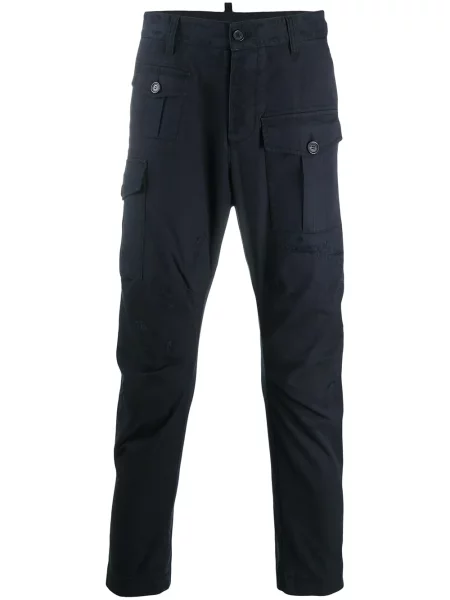 Pantaloni cargo Dsquared2 negru