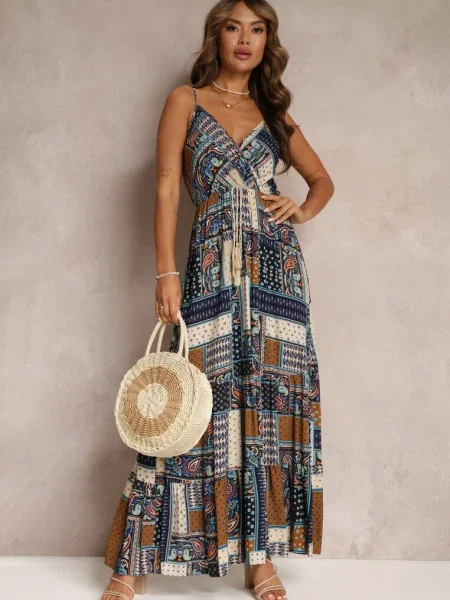 Rochie bleumarin Grehan