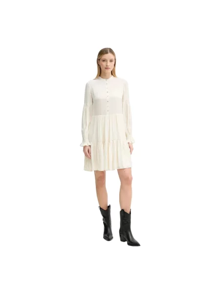 ZADIG&VOLTAIRE sukienka mini rozkloszowana beżowy