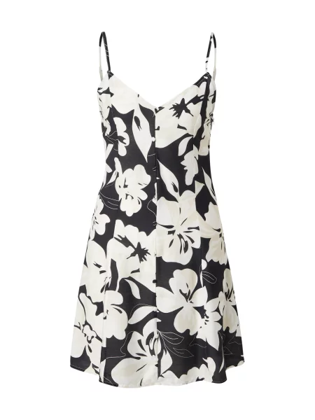ABOUT YOU Rochie de vară Sunny ecru negru