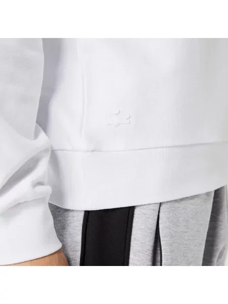 Толстовка Lacoste белая