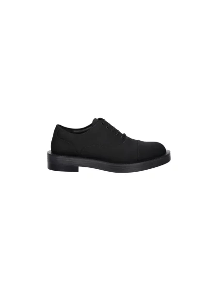 Clarks Originals półbuty CUR Oxford 2 na płaskim czarny