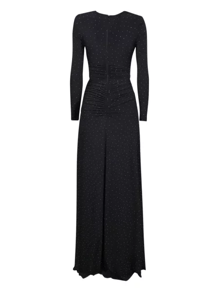 Rochie cu volane Nissa cu volane negru
