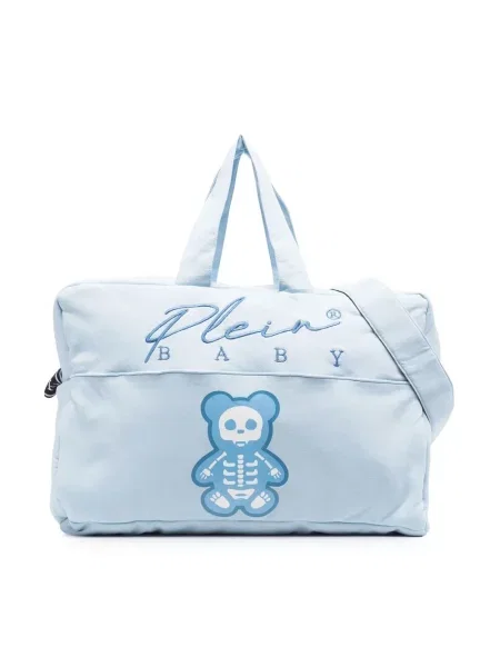 Torba dziecięca Philipp Plein niebieska