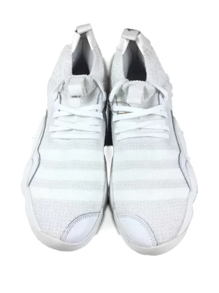 Бягане топ Adidas на цветя сиво