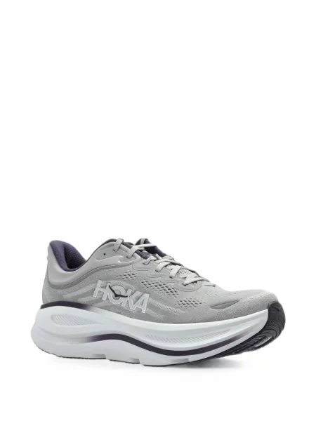 Sneakerși Hoka gri