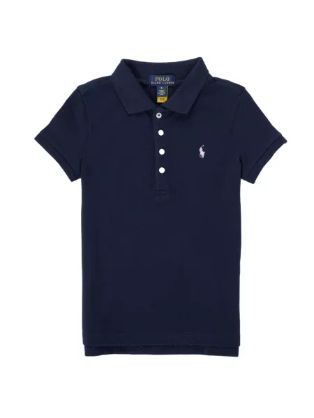 Polo majica Polo Ralph Lauren s kratkimi rokavi modra