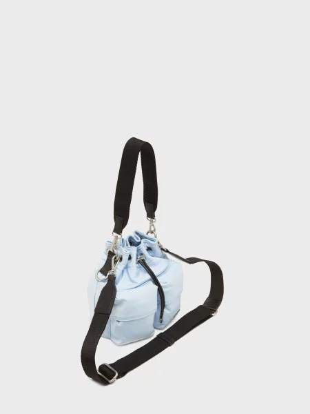 Сумка відро Diesel блакитна