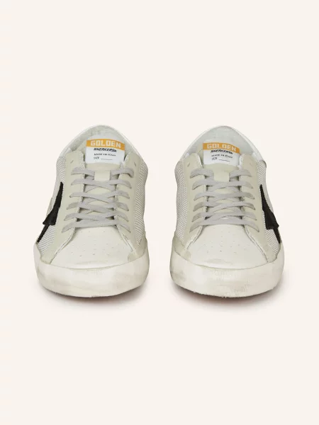 Golden Goose Sneakersy Super-Star Classic šedá černá