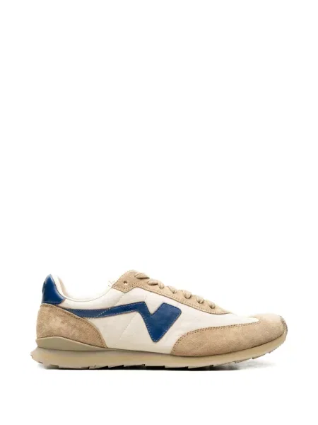 Sneakerși Visvim din piele de căprioară gri