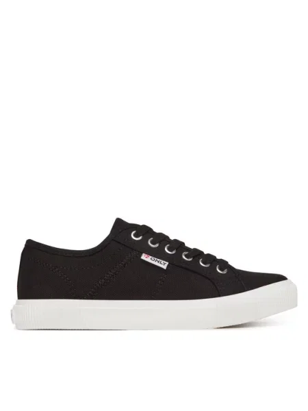 Σκαρπινια Only Shoes μαύρο