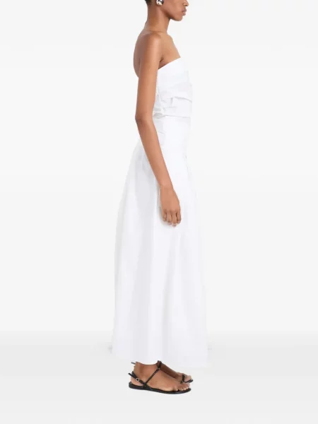 Τοπ Proenza Schouler White Label στράπλες λευκό