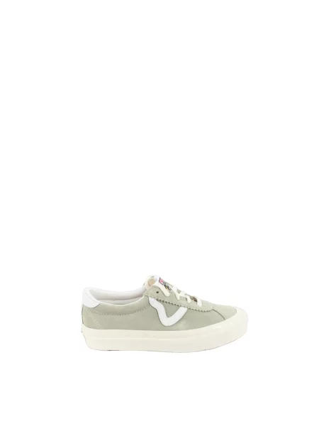 Sneakersy Vans zielone