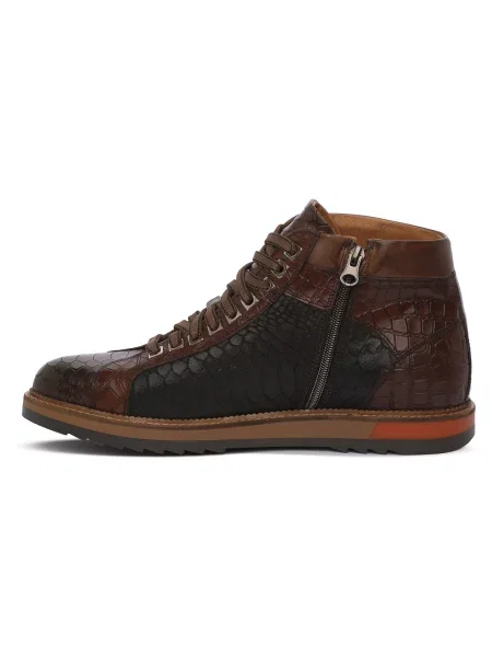 Pantofi Exton maro