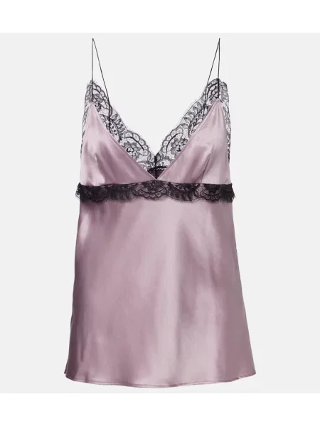 Maiou Nina Ricci din satin violet