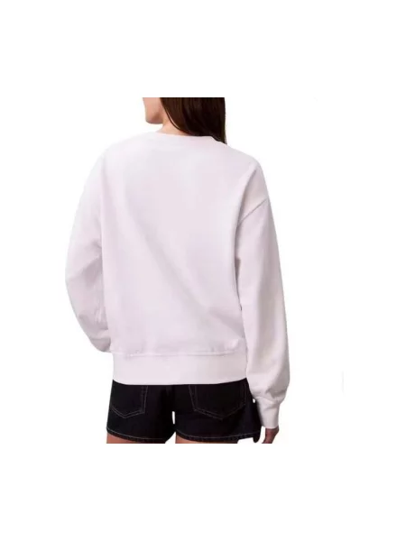 Palton Calvin Klein Jeans alb
