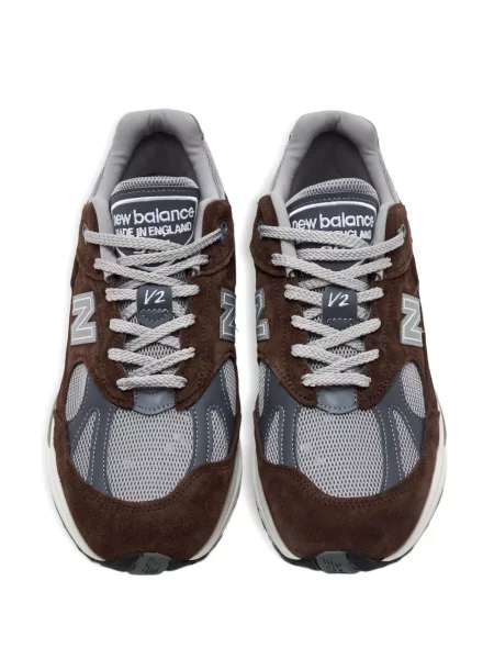 Sneakerși New Balance Fresh Foam plasă maro