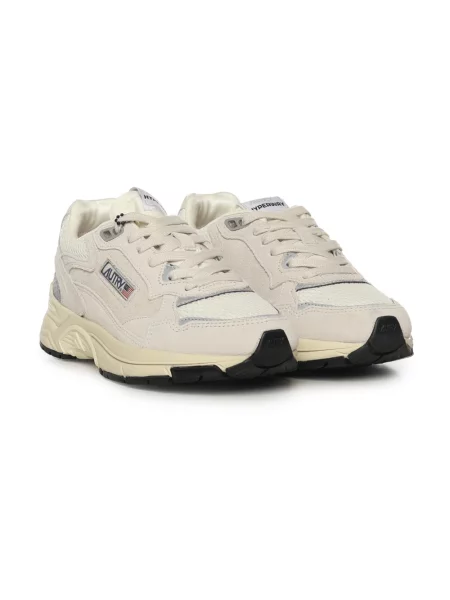Sneakersy Autry białe